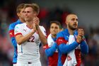 ŽIVĚ Česko - Srbsko 4:0, lvíčata nedala svému soupeři šanci
