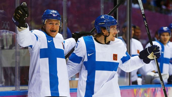 FOTO Finové si pohráli Američany a pokračují v době bronzové