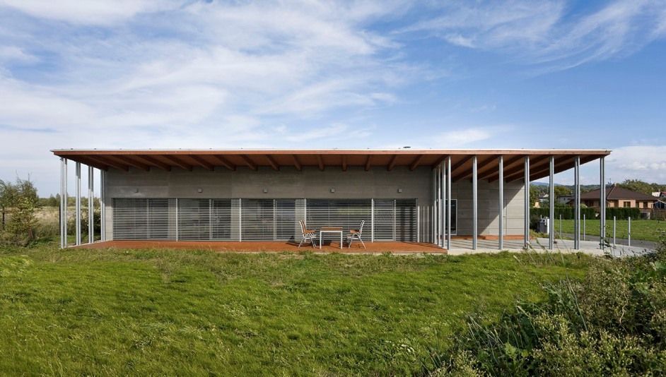 Architekt Kamil Mrva - Kamil Mrva Architects - stavby