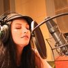 Iva Frühlingová - natáčení klipu Věřím