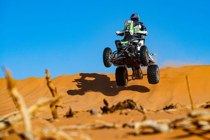 Rallye Dakar 2020, 7. etapa: Ignacio Casale, Yamaha