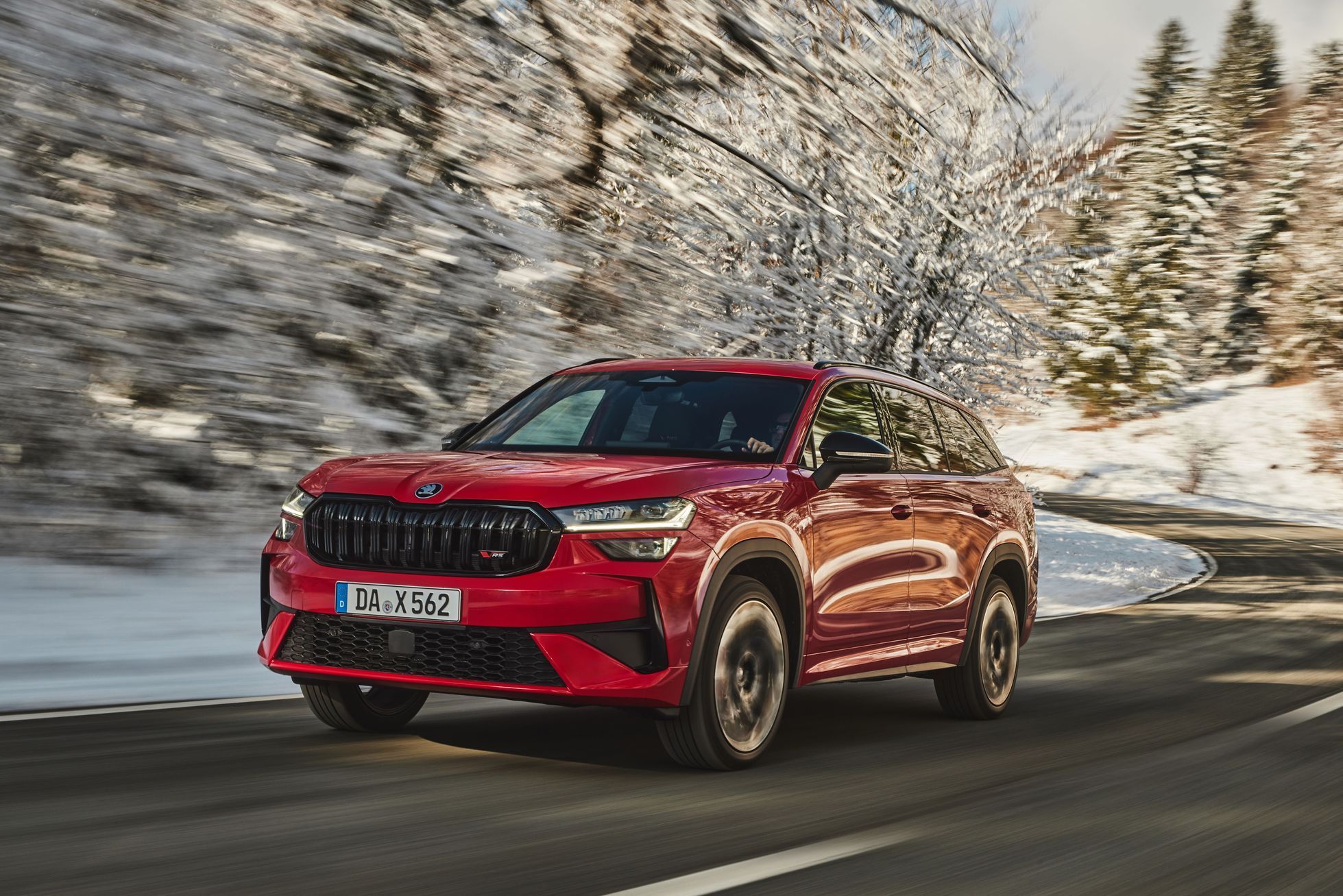 Škoda Kodiaq RS