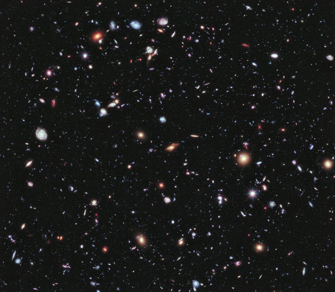 Hubbleův teleskop - foto