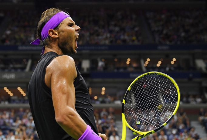 Rafael Nadal v osmifinále US Open 2019
