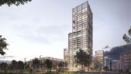 2. místo – IAN RITCHIE (IAN RITCHIE ARCHITECTS + COMPASS ARCHITECTS + MARKO & PLACEMAKERS)
