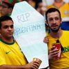 Fanoušci Brazílie na MS ve fotbale 2014