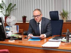 Jaroslav Strouhal (45) je náměstkem ministra vnitra pro řízení sekce informačních a komunikačních technologií.