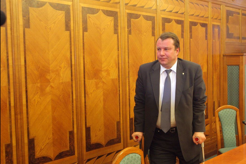 Martin Kocourek vysvětluje