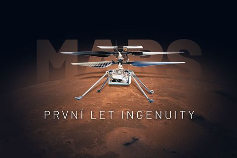 Mise splněna, hlásí NASA. Prohlédněte si historický vzlet vrtulníku na Marsu