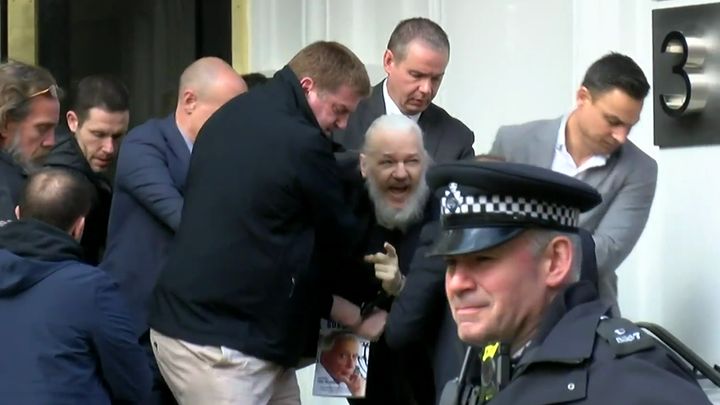 CIA za Trumpa plánovala atentát na Assange. Vedla proti WikiLeaks válku; Zdroj foto: Ruptly
