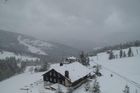 Tuhý mráz překvapil Česko, Jizerka hlásí téměř -13 °C