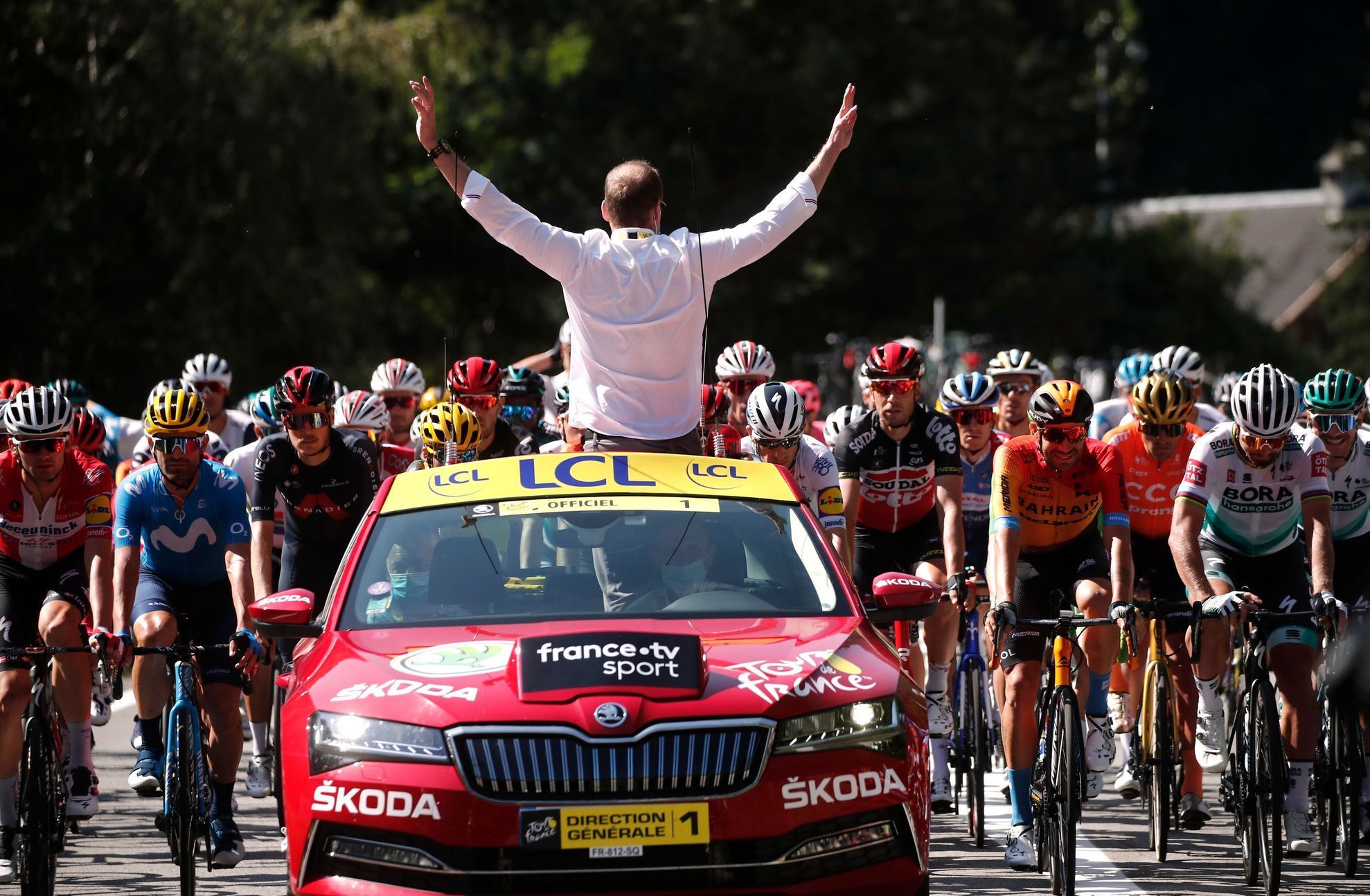 Tour de France 2020: Christian Prudhomme