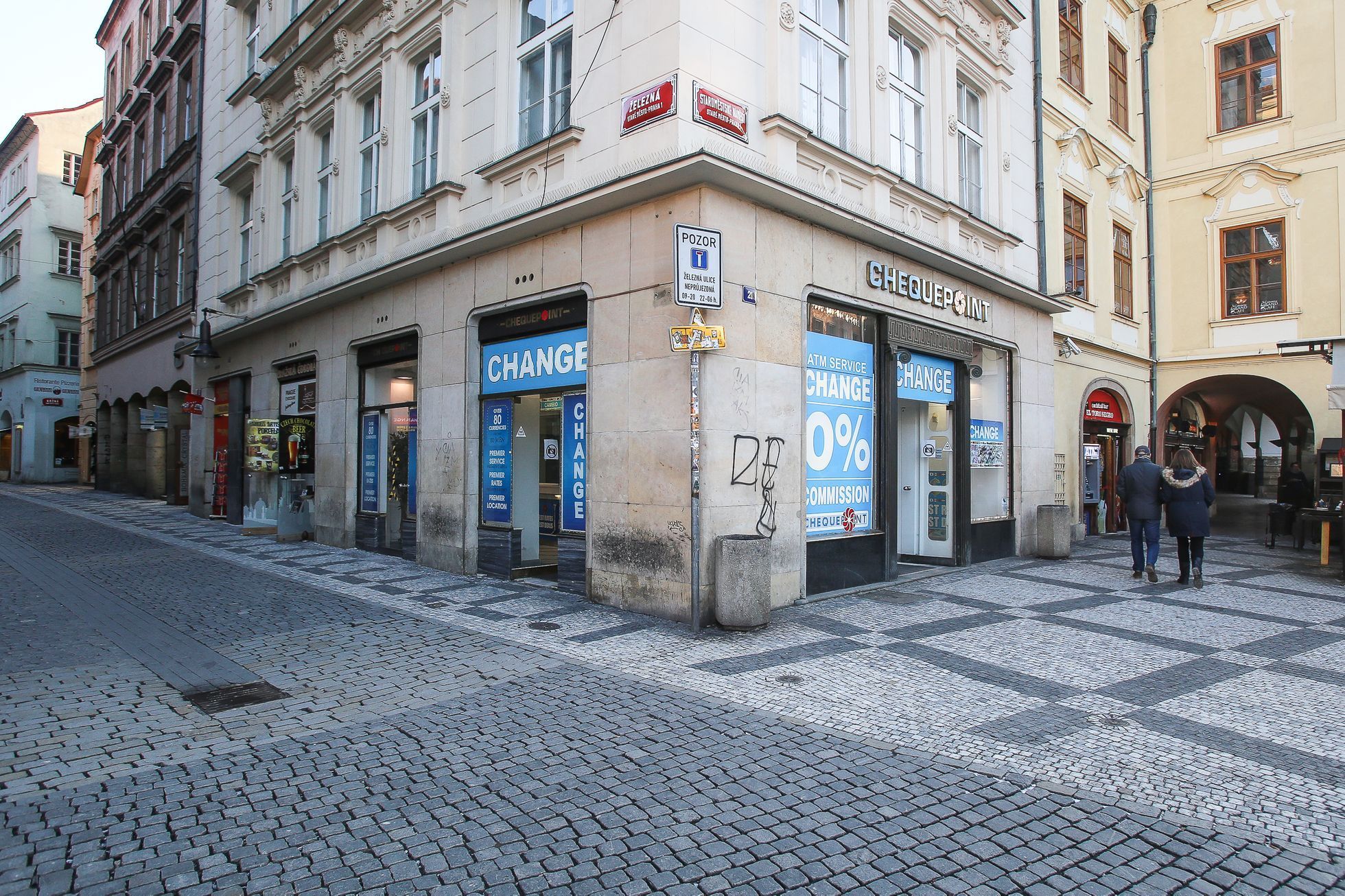 Směnárny v Praze s dvojími kurzy a dalšími nekalými praktikami