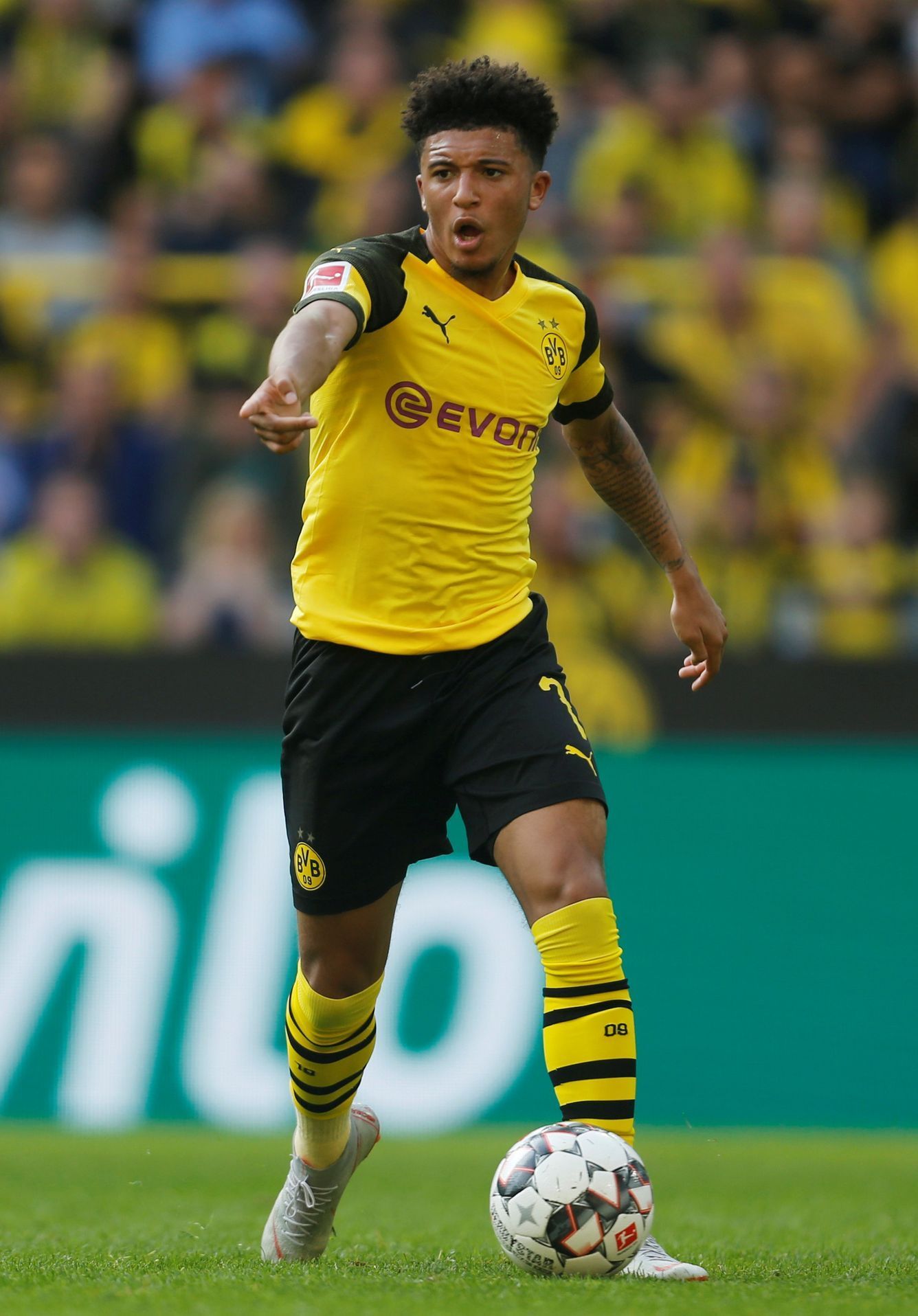 Jadon Sancho, BVB, Borussia Dortmund