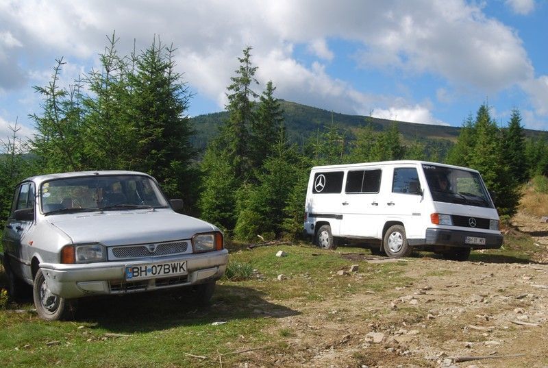 Cesty v rumunské Transylvánii
