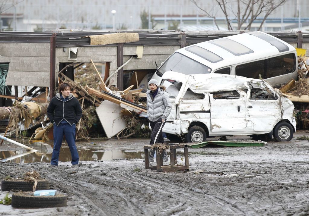 Japonsko dva dny po tsunami
