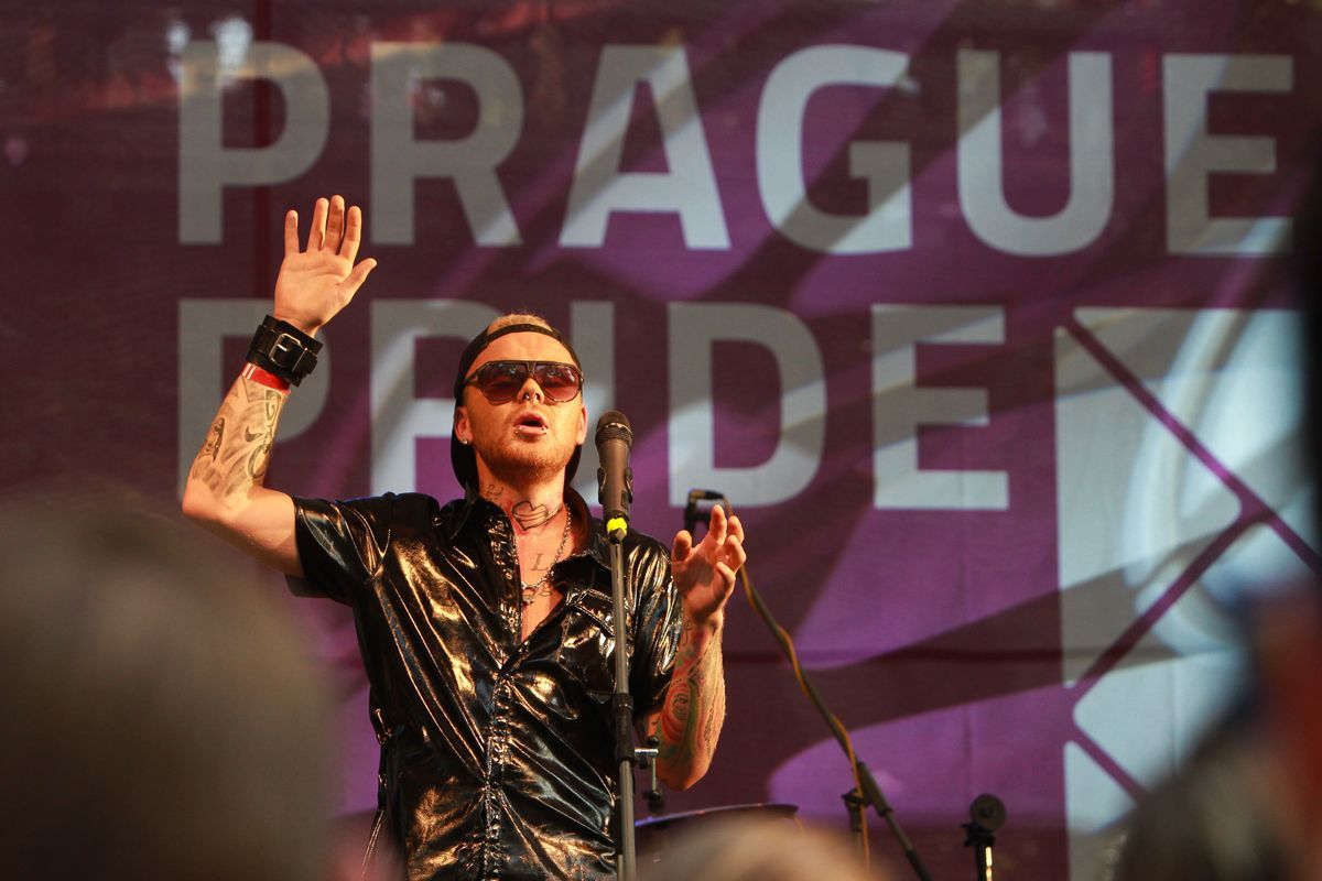 Prague Pride 2015 - zahajovací koncert Střelecký ostrov
