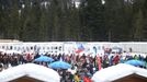 Biatlon, SP Ruhpolding, atmosféra