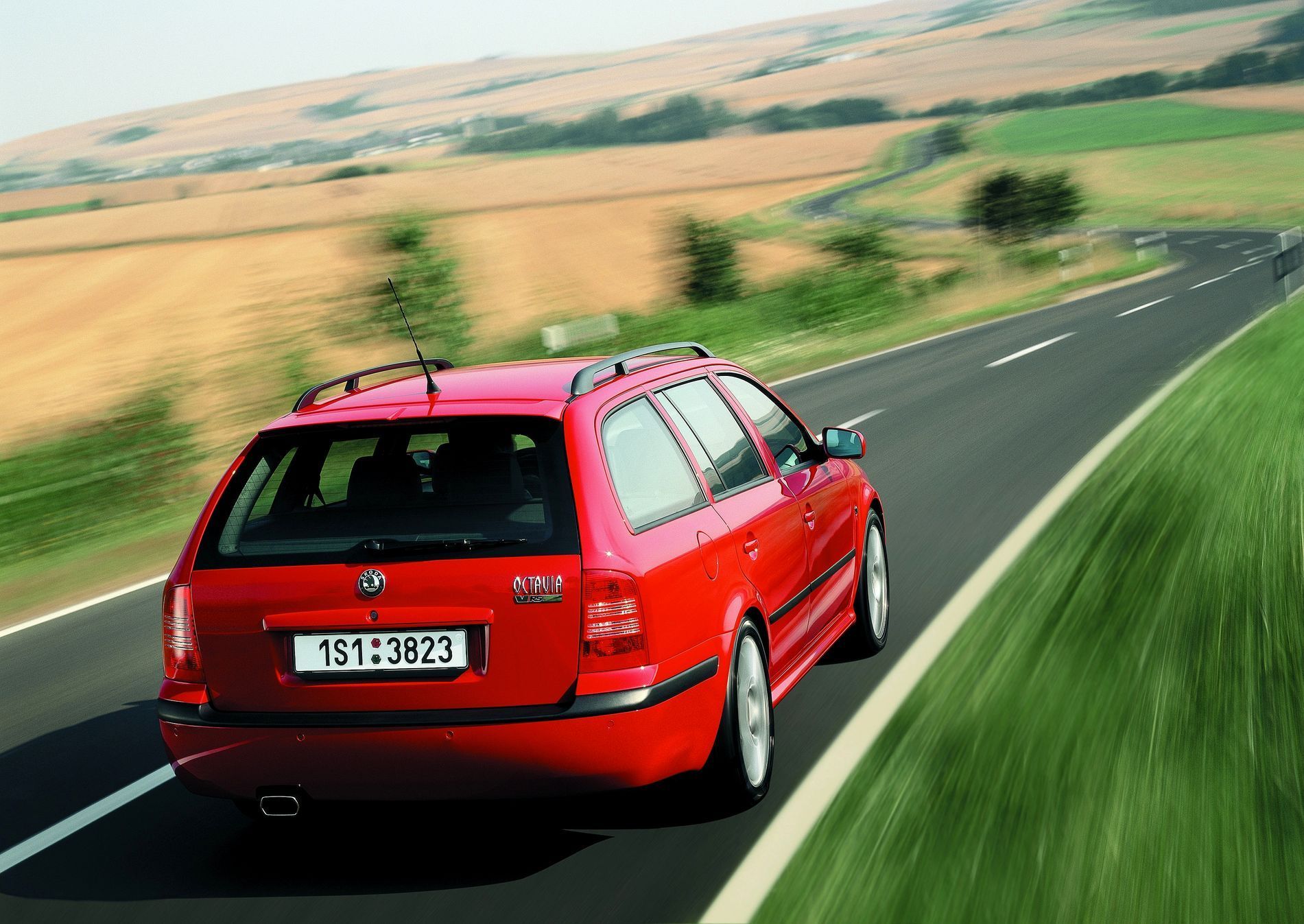 Škoda Octavia Combi RS I. generace
