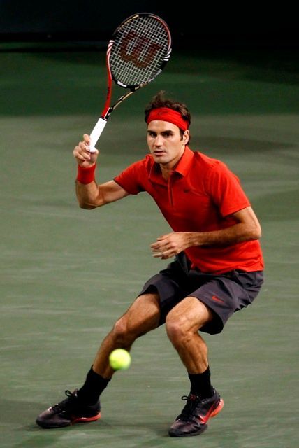 Roger Federer v Indian Wells