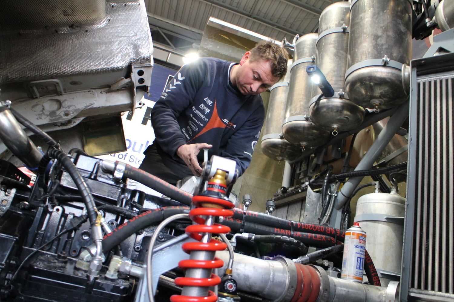 Buggyra před odjezdem na Dakar 2016