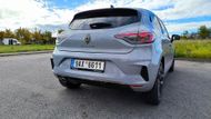 Renault Clio dostal nová zadní světla z LED diod.