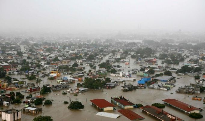 Takto dnes vypadá Villahermosa, hlavní město mexického státu Tabasco