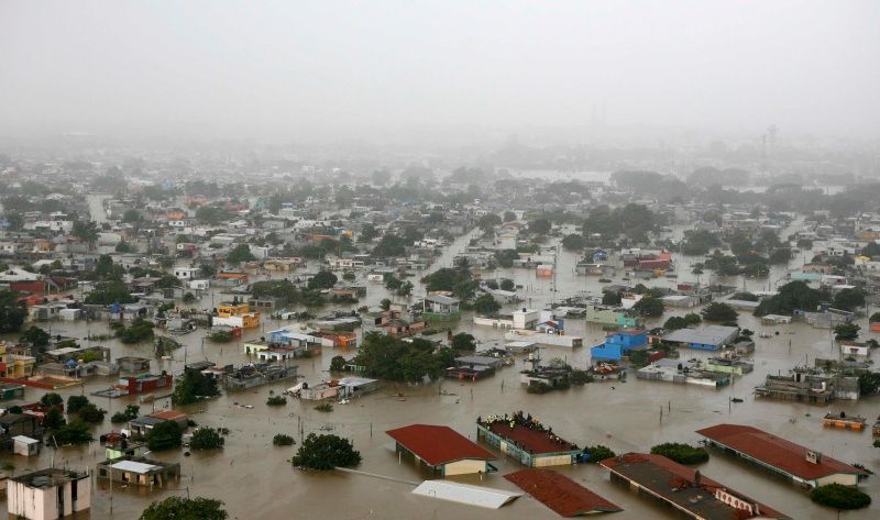 Villahermosa, Mexiko, záplavy2