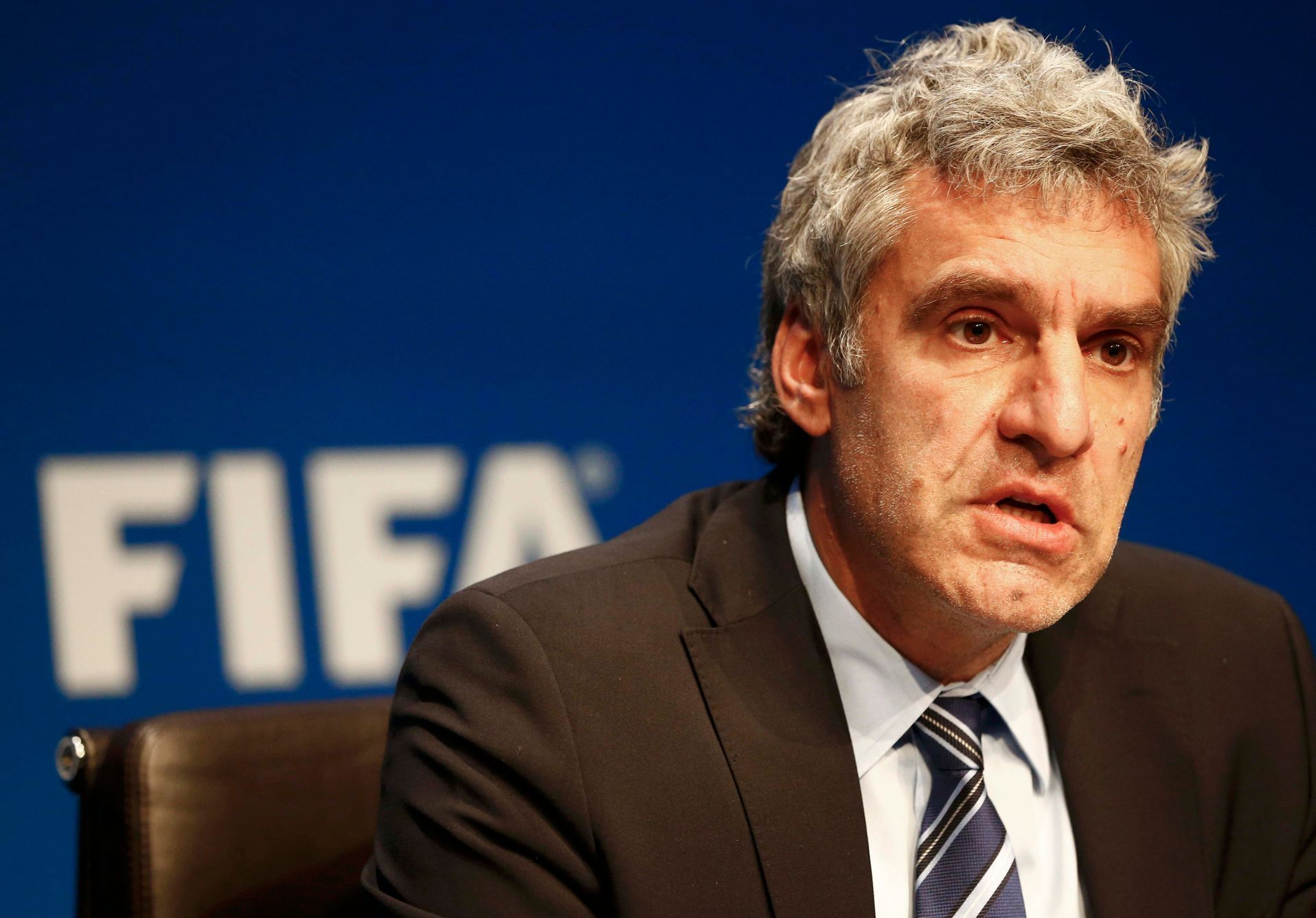 Walter De Gregorio, tiskový mluvčí FIFA