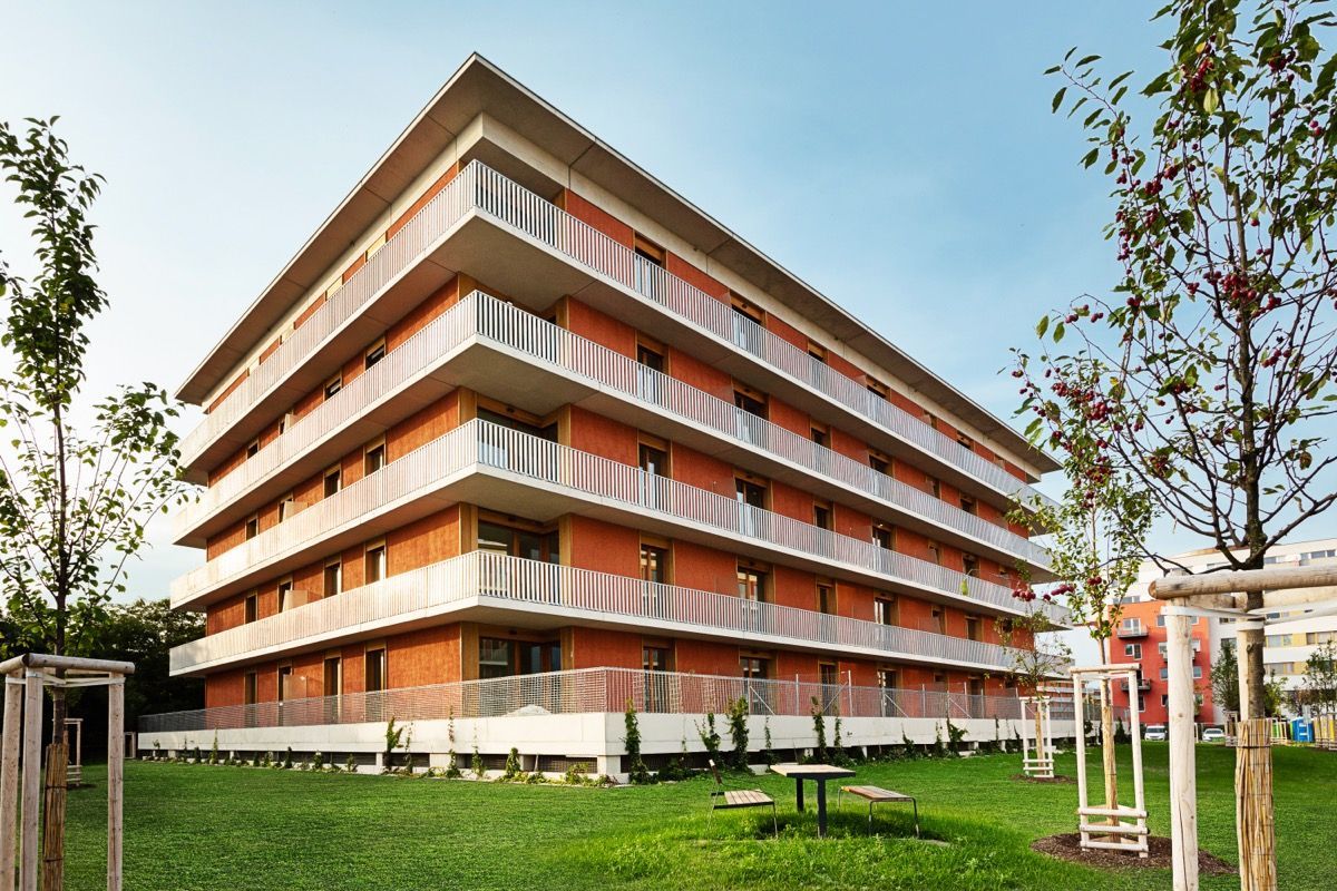 Bytové domy Riviéra