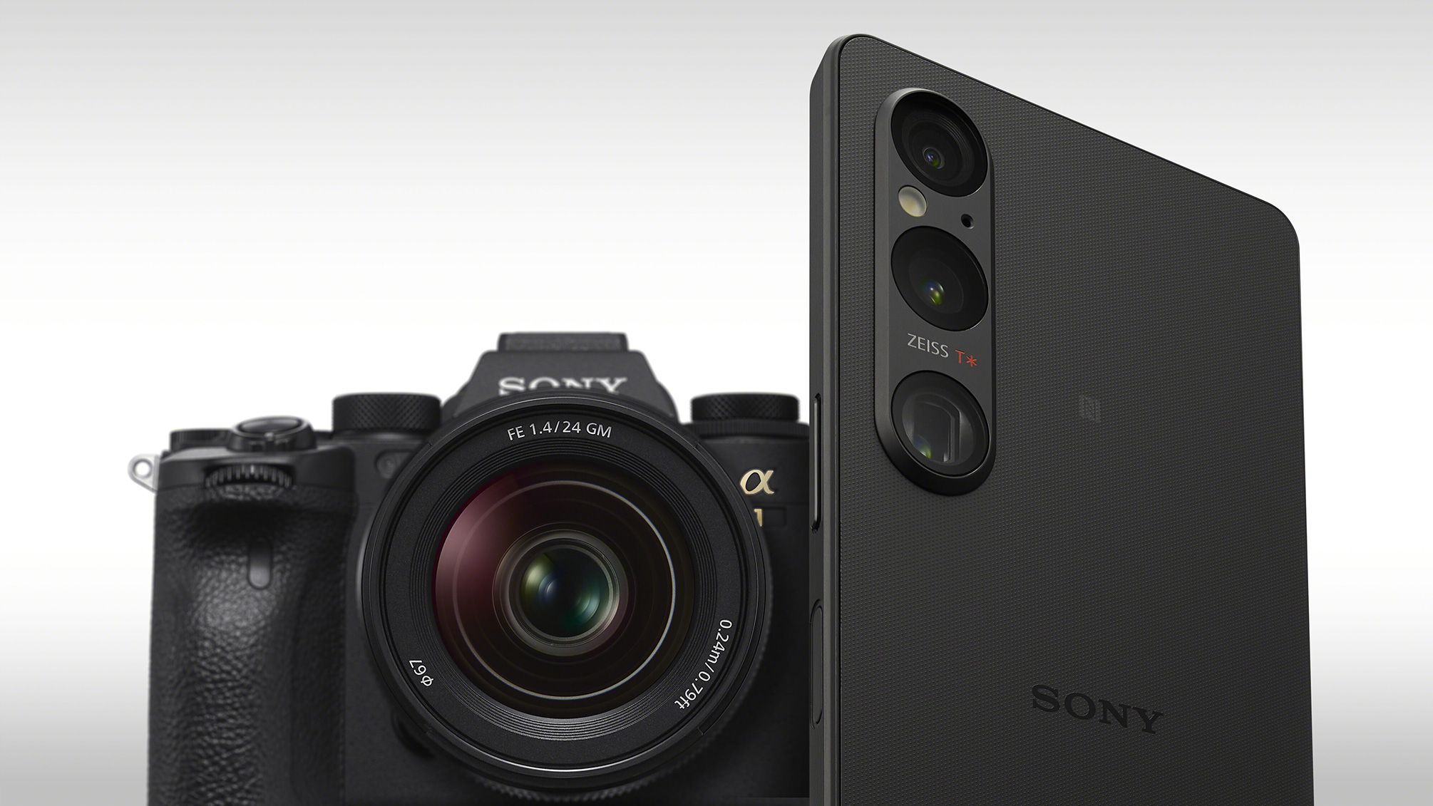 Mobilní telefon Sony Xperia 1V určený především pro fotografy, filmaře a audiofily