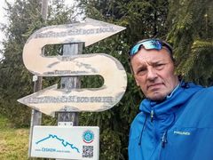 Pacientovi s chronickou leukémií pomohla na psychiku především chůze.