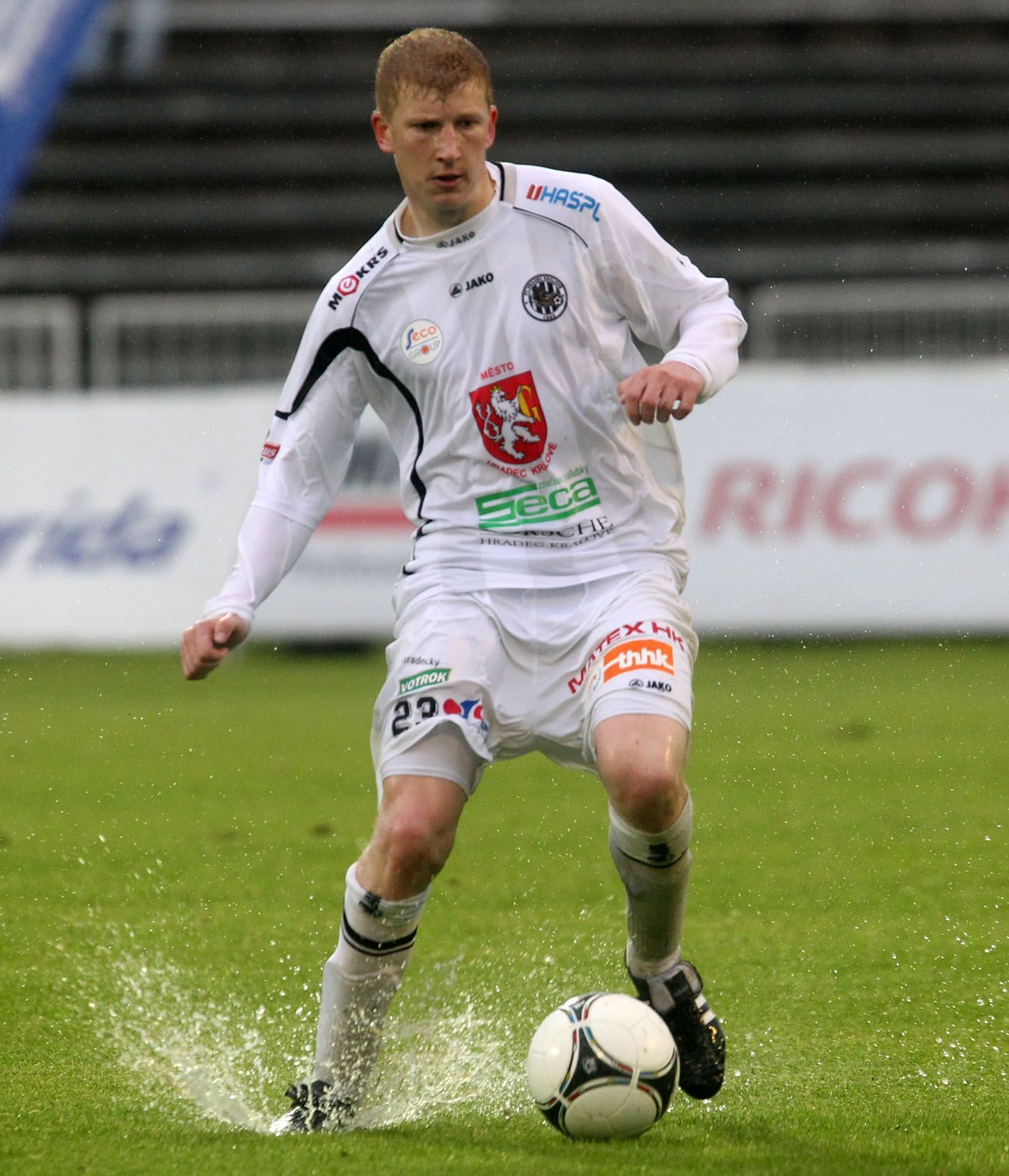 Fotbal, Gambrinus liga, Hradec Králové - Plzeň: Jan Šisler