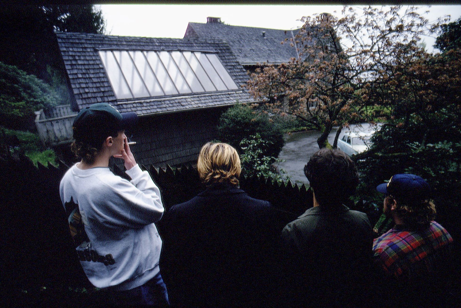 Fotogalerie / Kurt Cobain / Fenomén Kurta Cobaina z Nirvany. Legenda grunge rocku by se dnes dožila 55 let.