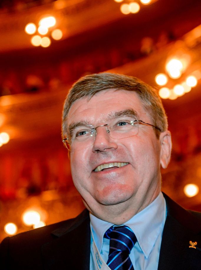 Nový předseda MOV Thomas Bach