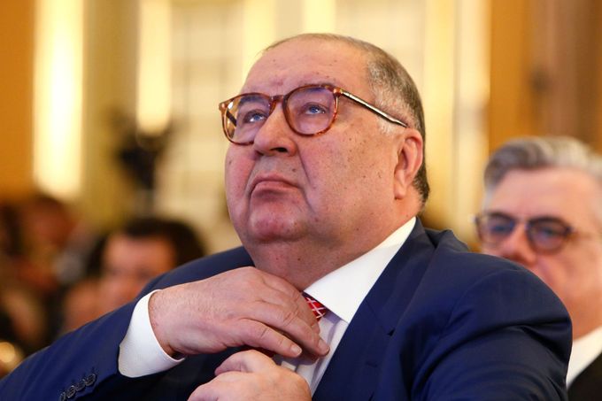 Ališer Usmanov.