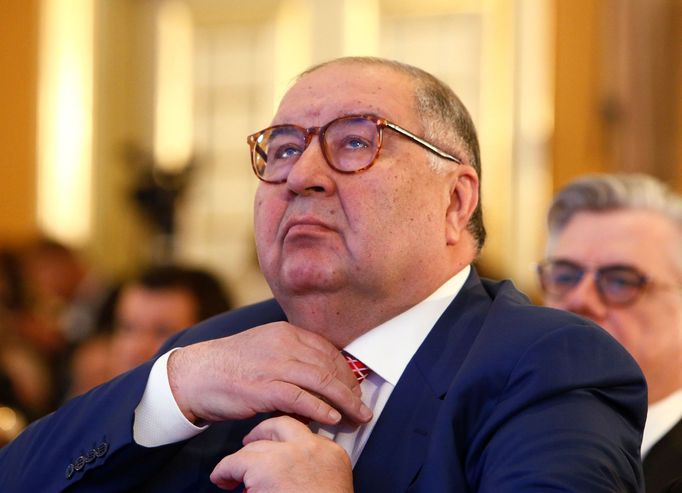 Ališer Usmanov.