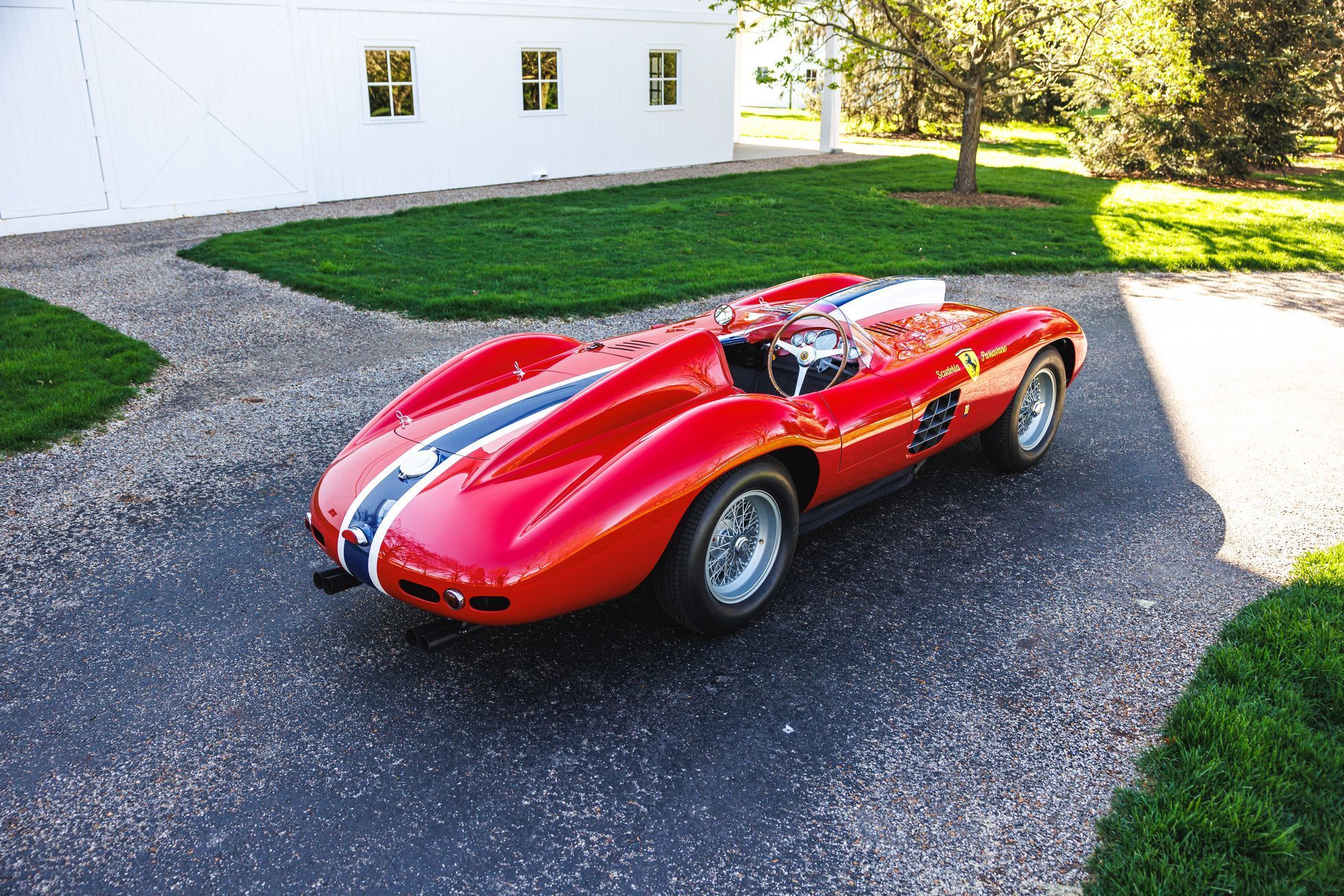 Ferrari 410 Sport Spider by Scaglietti
