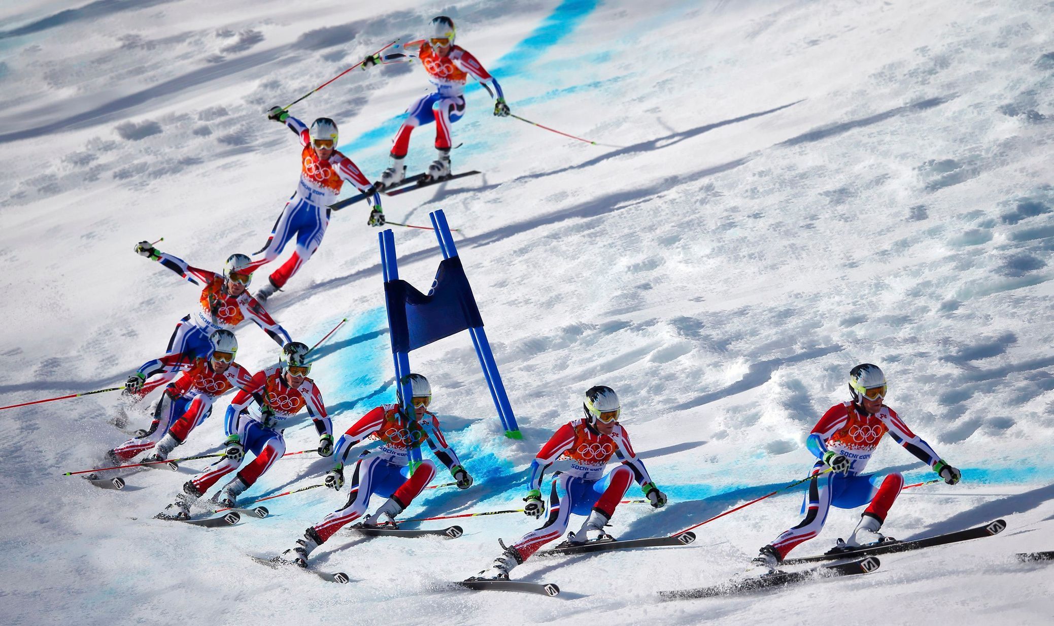 Soči 2014, obří slalom M: Alexis Pinturault, Francie