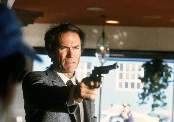 Clint Eastwood v Náhlém úderu, 1983.