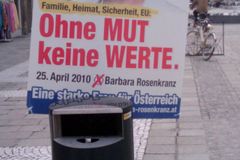 Rakouského prezidenta vyzve ve volbách matka 10 dětí