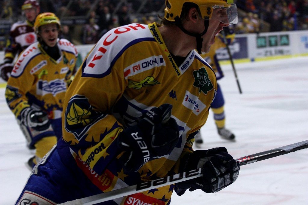 Extraliga: Zlín - Sparta