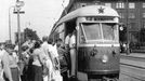 Revoluce ve vozovém parku pražské MHD - tramvaj T1 (jezdila v letech 1952-1983).