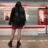 No Pants Subway Ride neboli jízda metrem bez kalhot