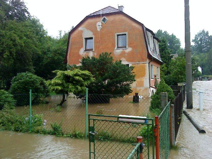 Frýdlant - Řasnická ulice.