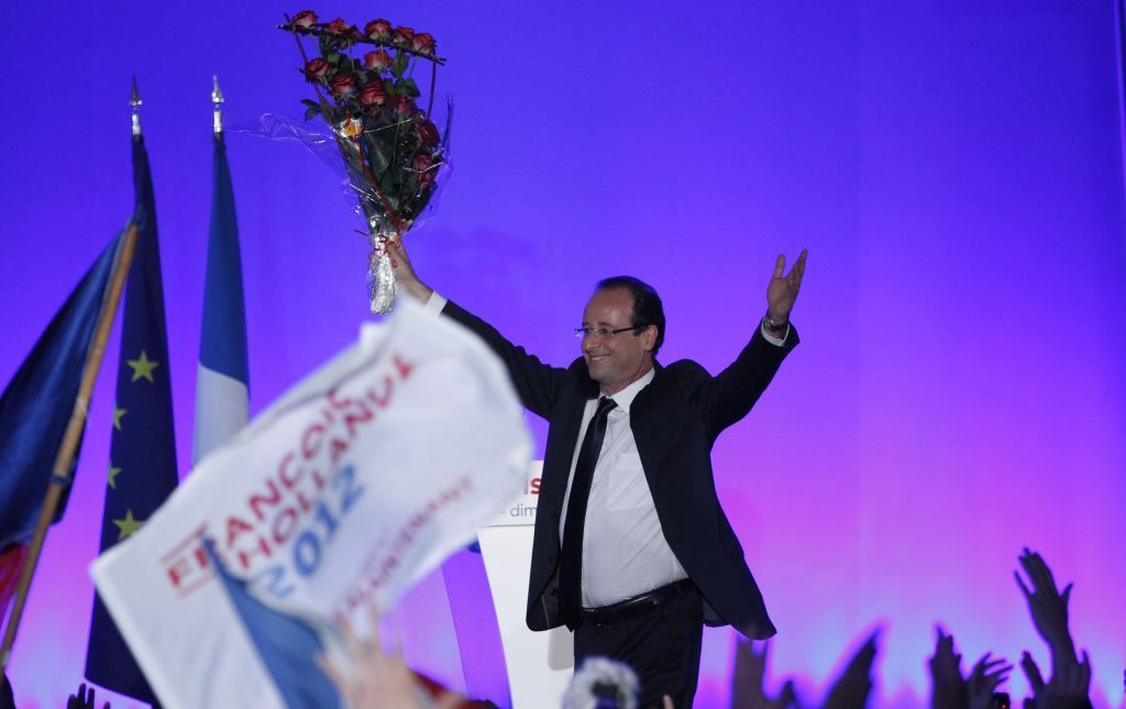 Francie Hollande volby