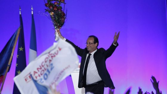 Foto: Inaugurace ve Francii. Novým prezidentem je Francois Hollande