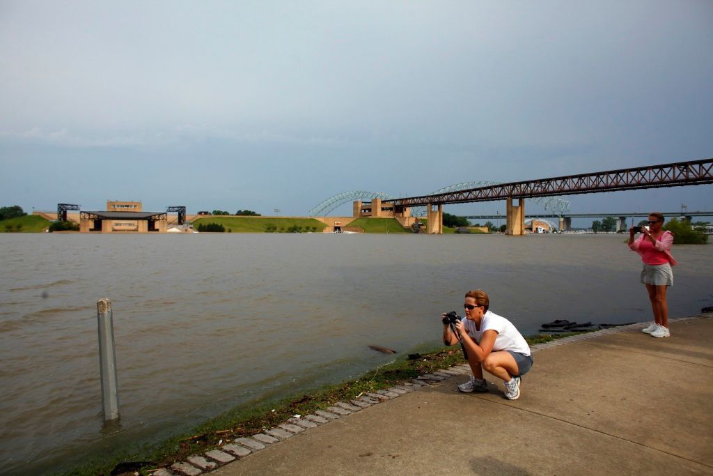 Rozvodněná Mississippi