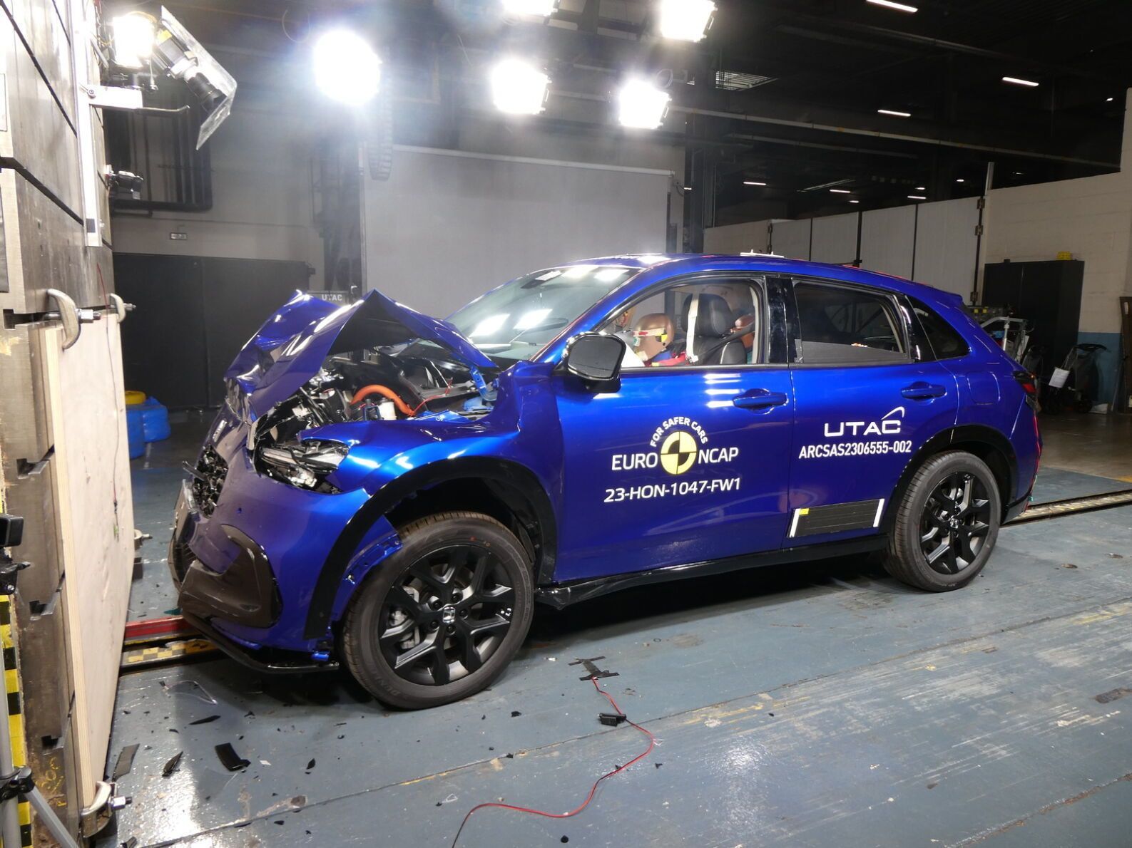 Euro NCAP hodnocení 2023