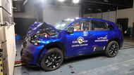 Honda ZR-V, jediné plně hybridní auto v této sadě testovaných aut, si vysloužila čtyři hvězdičky. Mimochodem bylo to také nejlehčí auto, které Euro NCAP poslalo proti zdi.